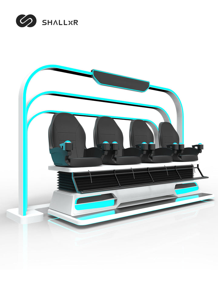 4-seat 9D VR cinema/simulator - ShallxR