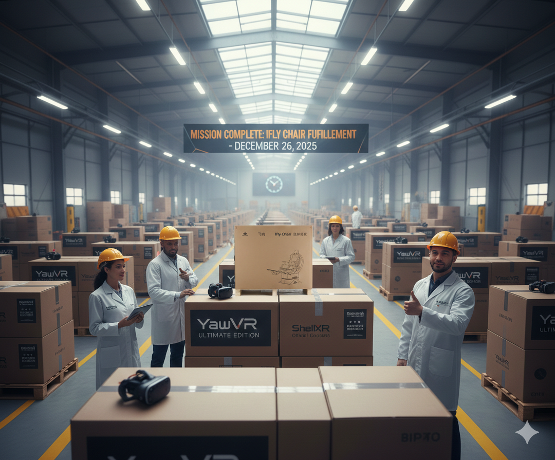 Ending the Wait: An Exclusive 40% OFF Mission for YawVR Kickstarter Backers