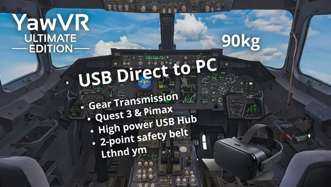 The Ultimate Evolution: New Yaw2 is Now YawVR Ultimate Edition