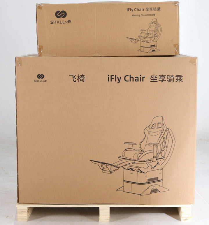 YawVR Bundle: Ultimate Edition + Central Mount + Side Rail With Side Plate + Seat