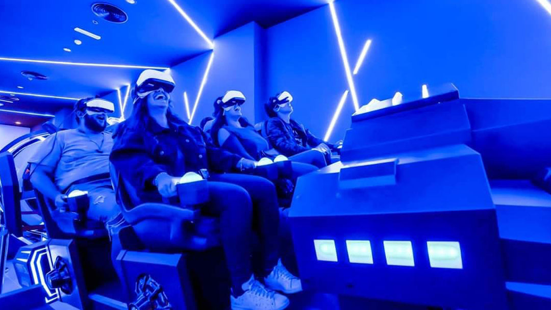 ShallxR VR Dark Mars 6 - 9D VR cinema