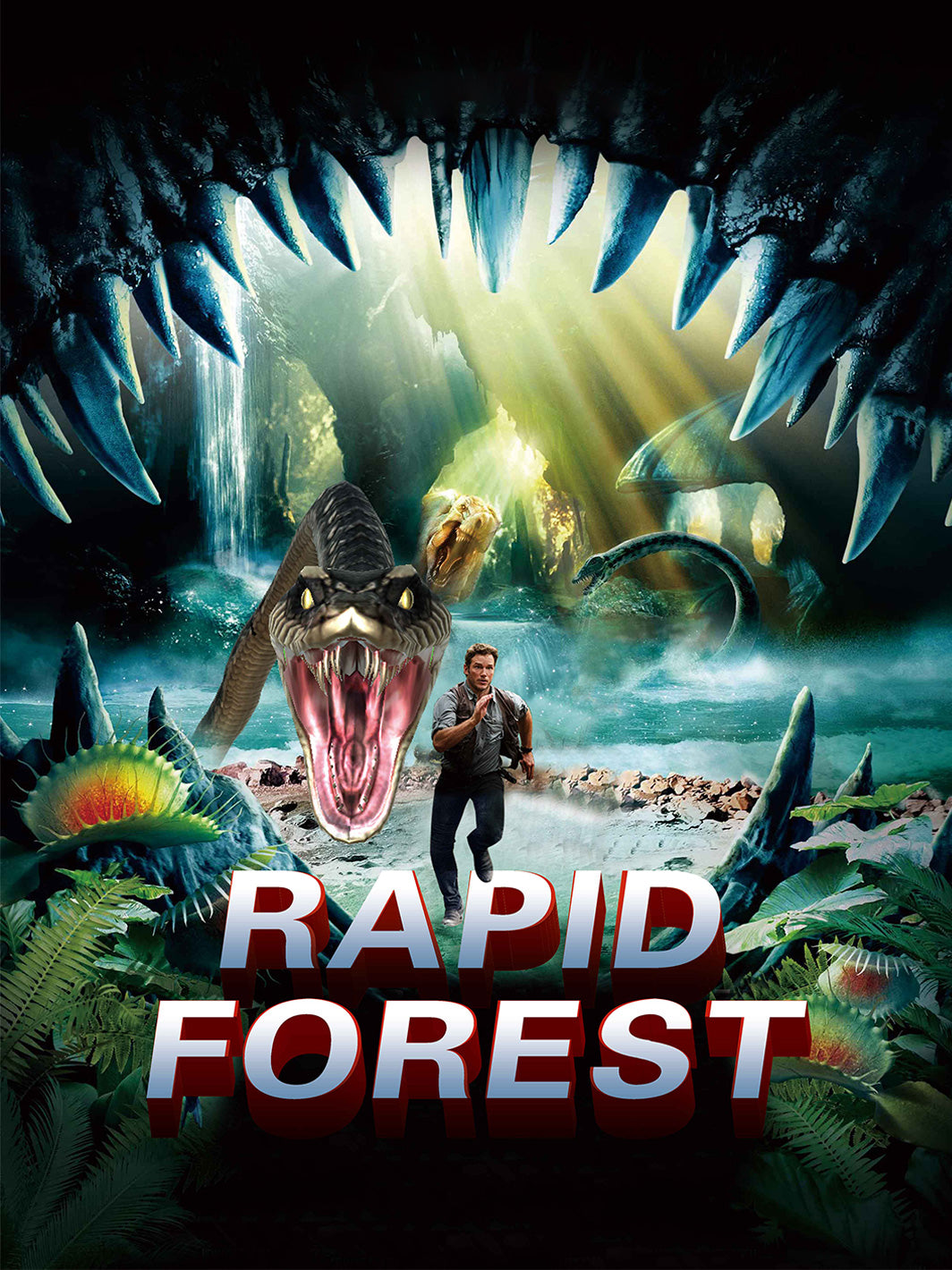 ShallxR VR game - rapid forest