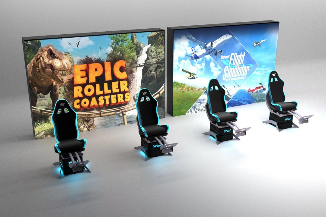 iFly Chair - New Yaw2 | Epic Roller Coasters Thrill on PICO & More