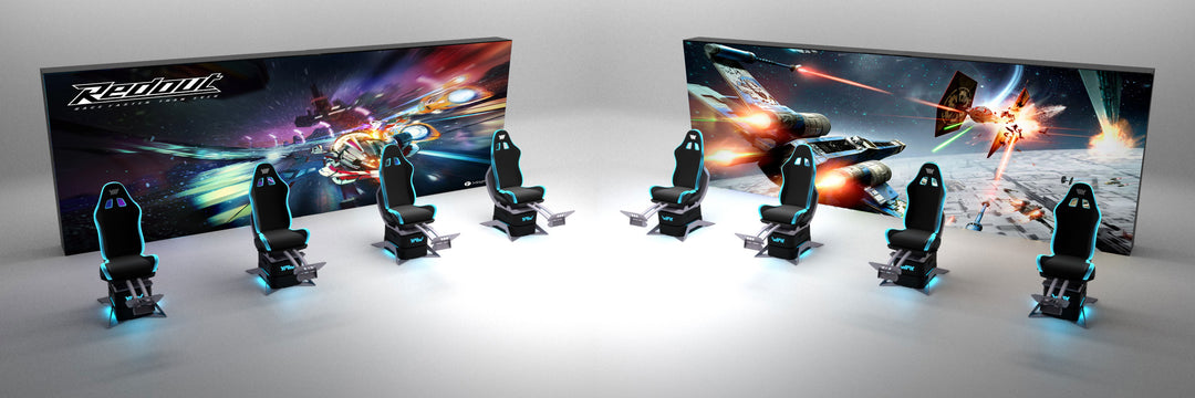 New YAW2 The World's Most Immersive VR Motion Platform, Re-Engineered for Ultimate Reliability