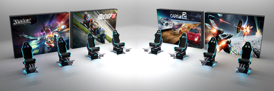 New YAW2 The World's Most Immersive VR Motion Platform, Re-Engineered for Ultimate Reliability