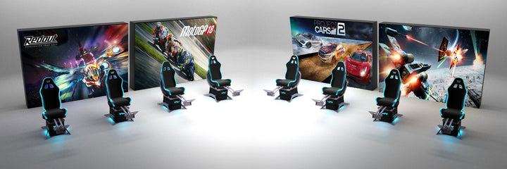 New YAW2 The World's Most Immersive VR Motion Platform, Re-Engineered for Ultimate Reliability