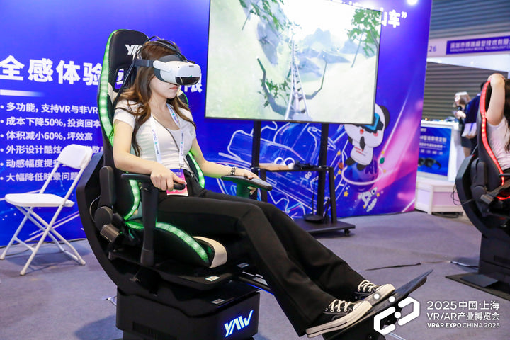 New YAW2 The World's Most Immersive VR Motion Platform, Re-Engineered for Ultimate Reliability