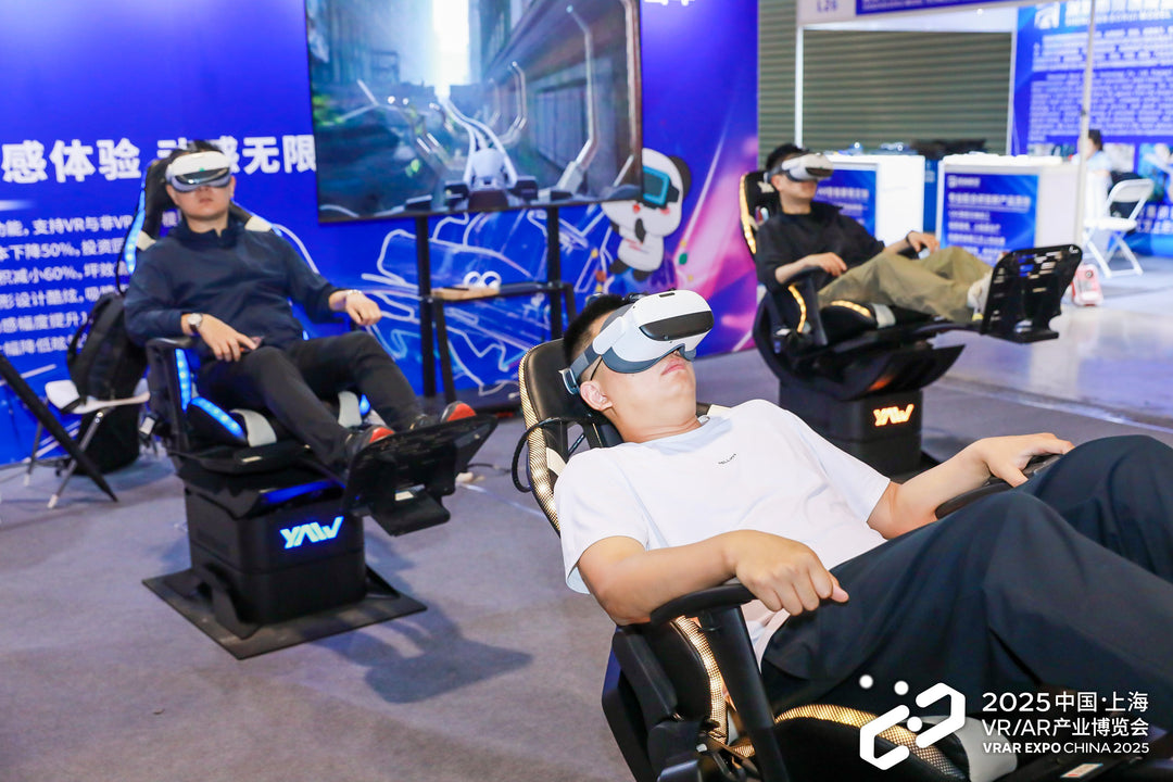 New YAW2 The World's Most Immersive VR Motion Platform, Re-Engineered for Ultimate Reliability