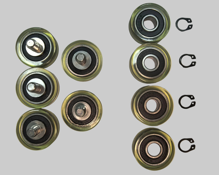 PU Rubber-Coated Bearing Kit for YAW3 ROLL - Free Shipping