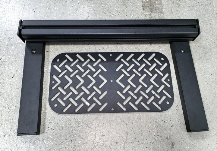 Riel lateral con placa lateral para Yaw2 (individual)