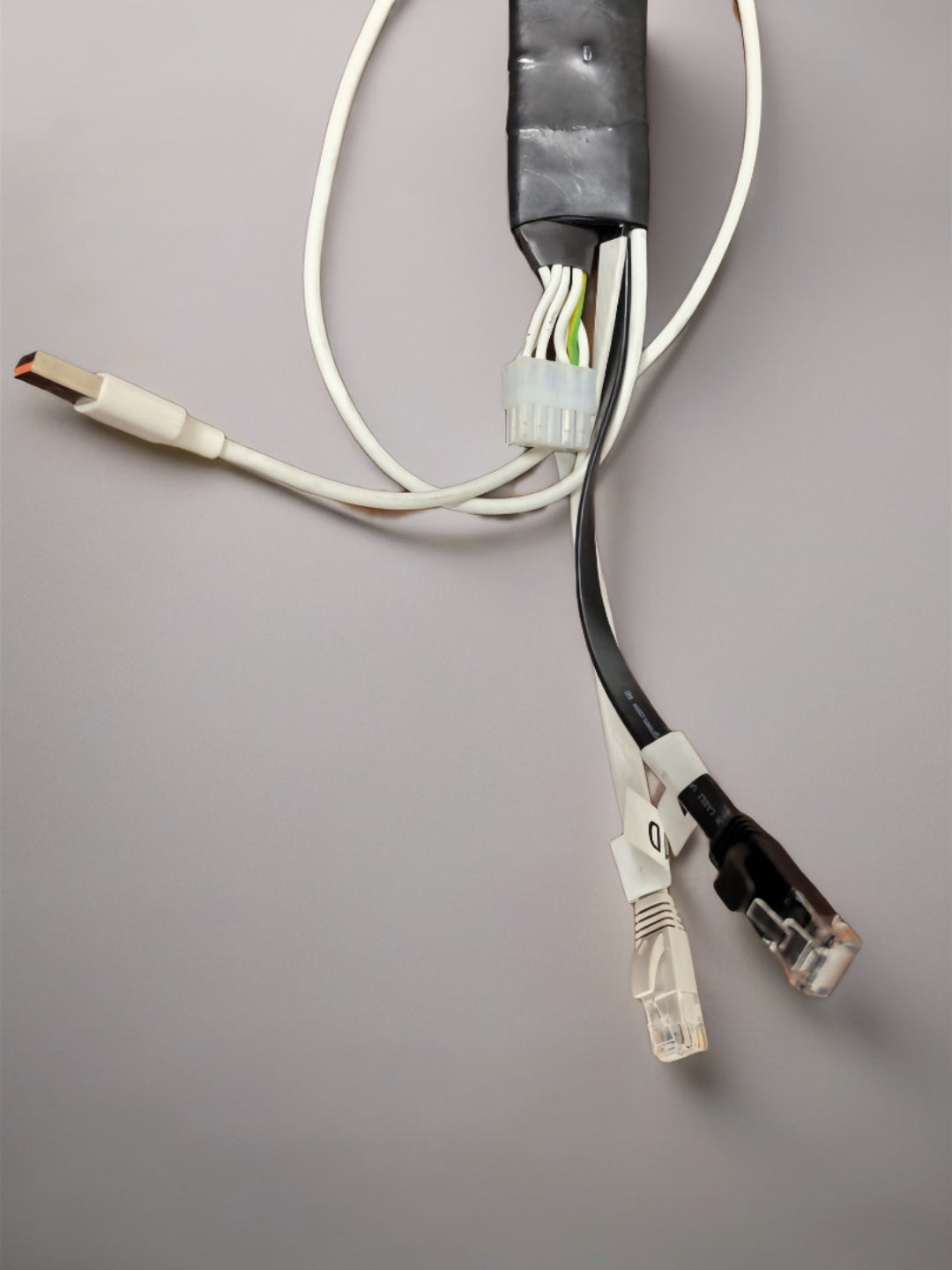 Cable routing for Yaw2 - Free Shipping