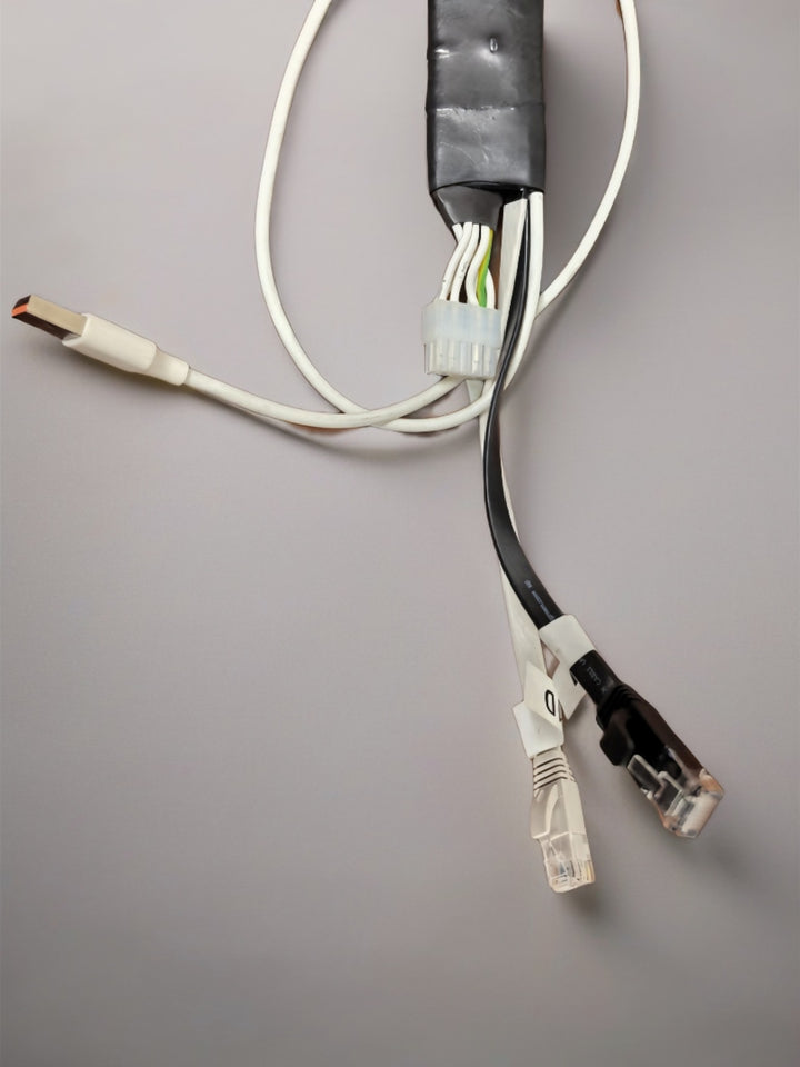 Cable routing for Yaw2 - Free Shipping