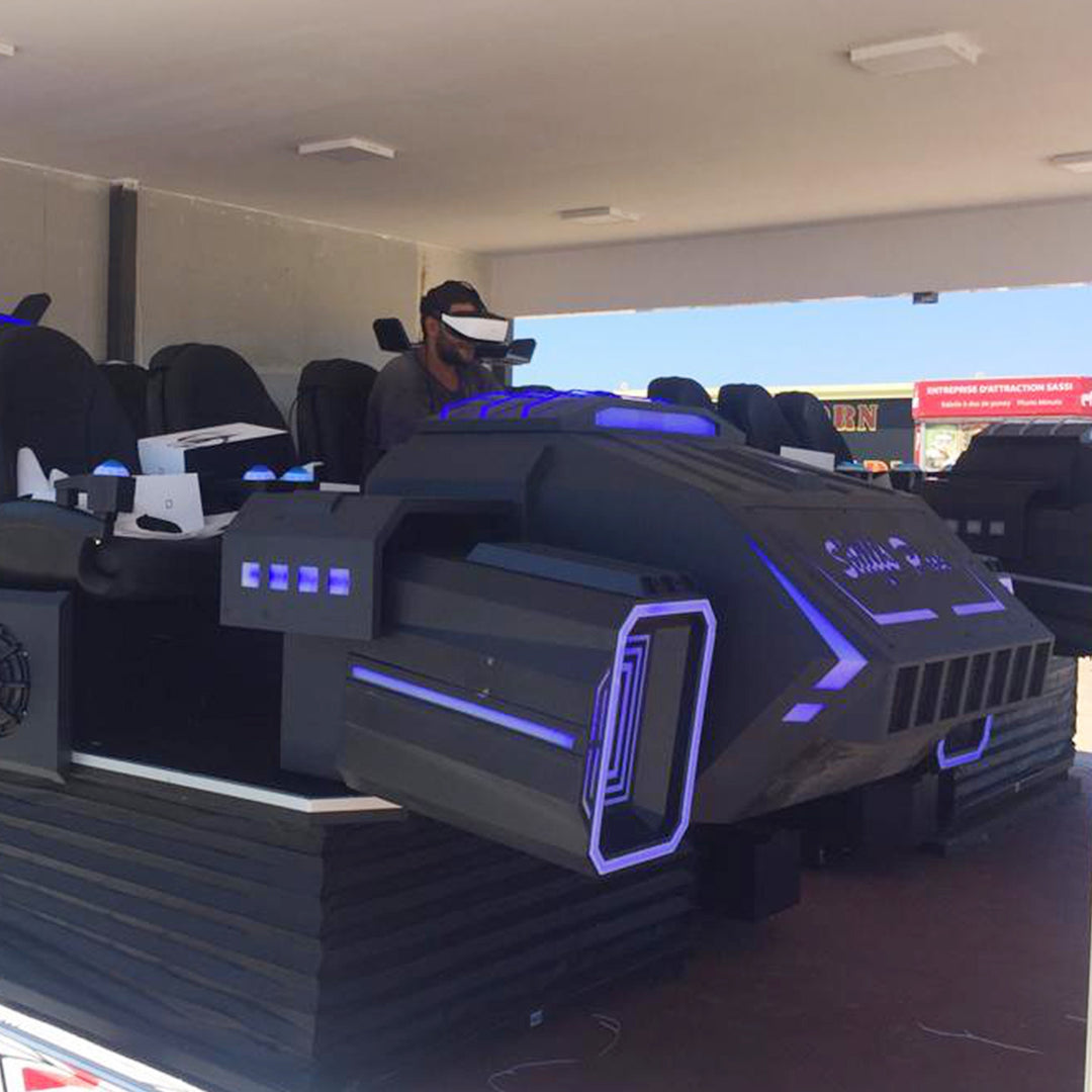 ShallxR VR Dark Mars 6 - success case