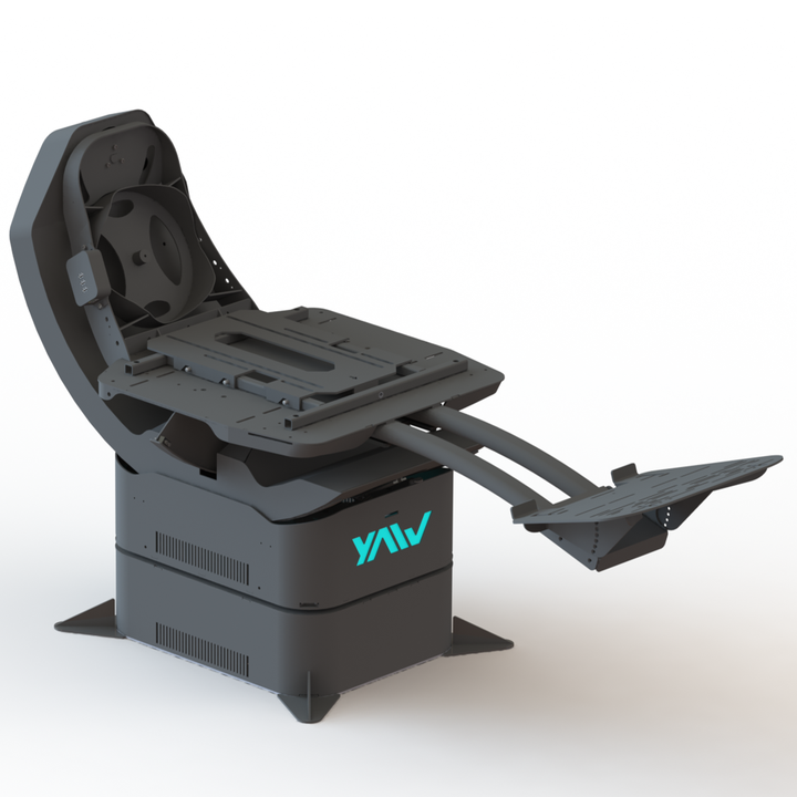 YawVR Bundle: Ultimate Edition + Central Mount + Side Rail With Side Plate + Seat