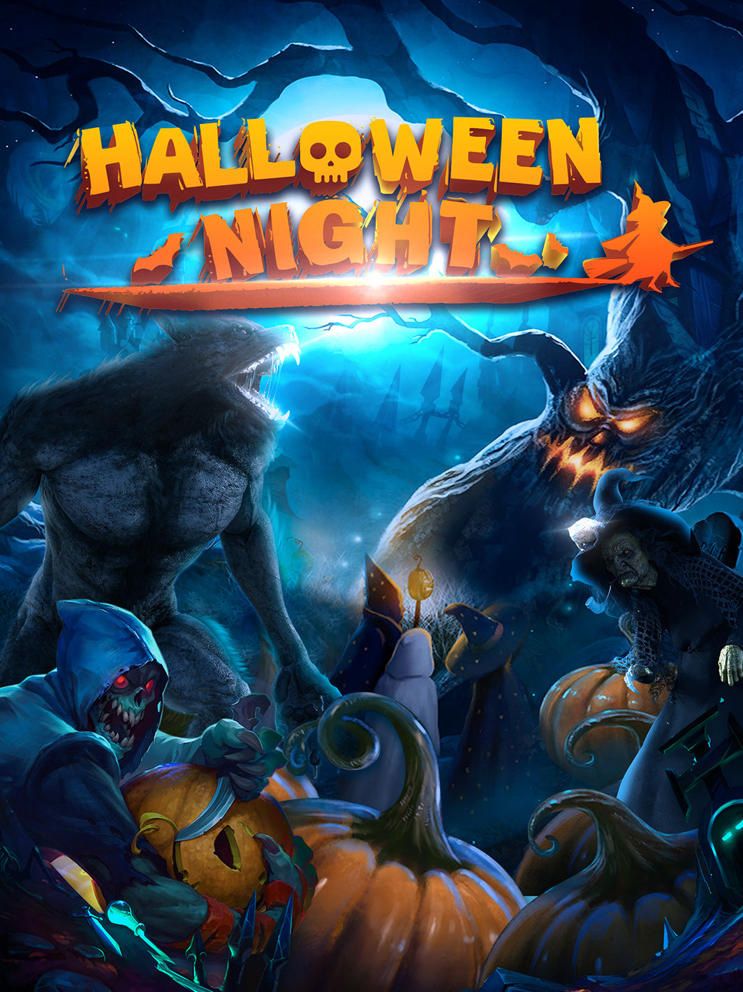 ShallxR VR games - Halloween night