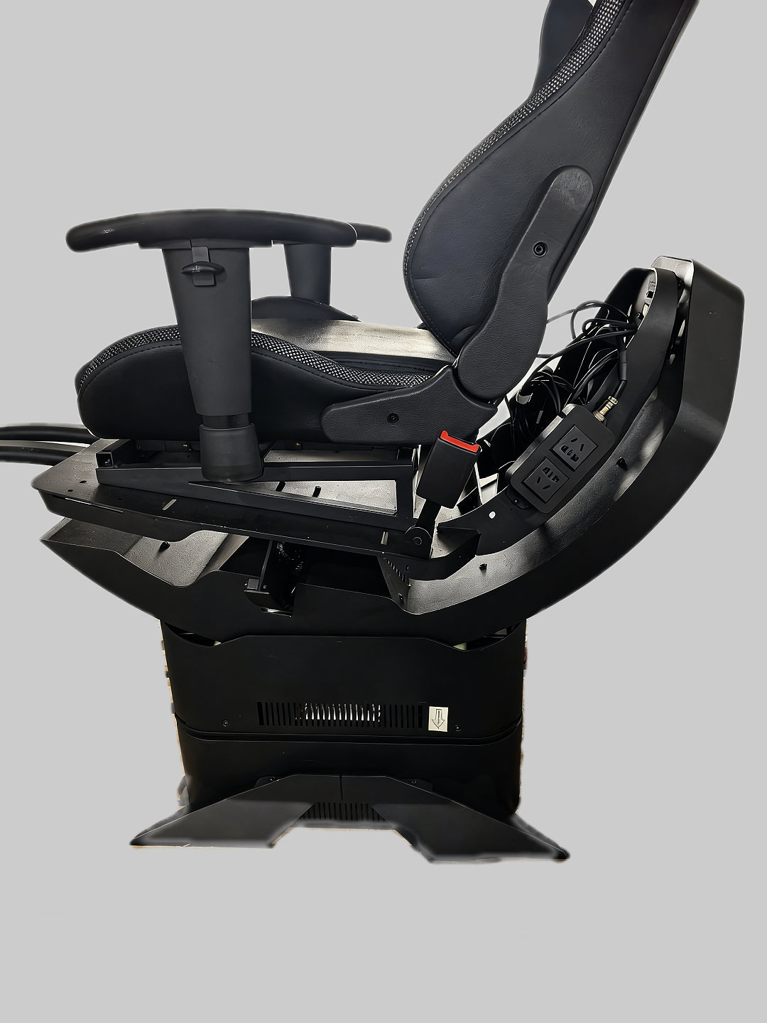 10° seat adapter for Yaw2