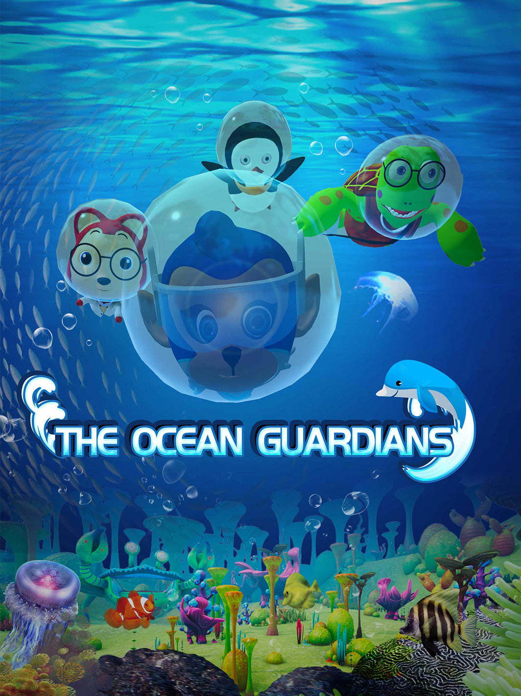 ShallxR VR games - the ocean guardians
