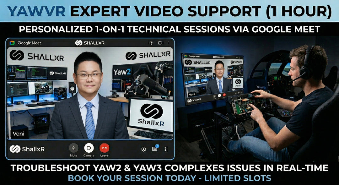YawVR Expert Video Consultation (1-Hour Session)