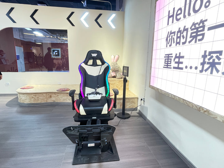 iFly Chair - New Yaw2 | Epic Roller Coasters Thrill on PICO & More