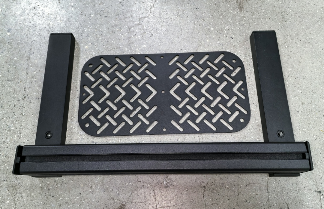 Riel lateral con placa lateral para Yaw2 (individual)