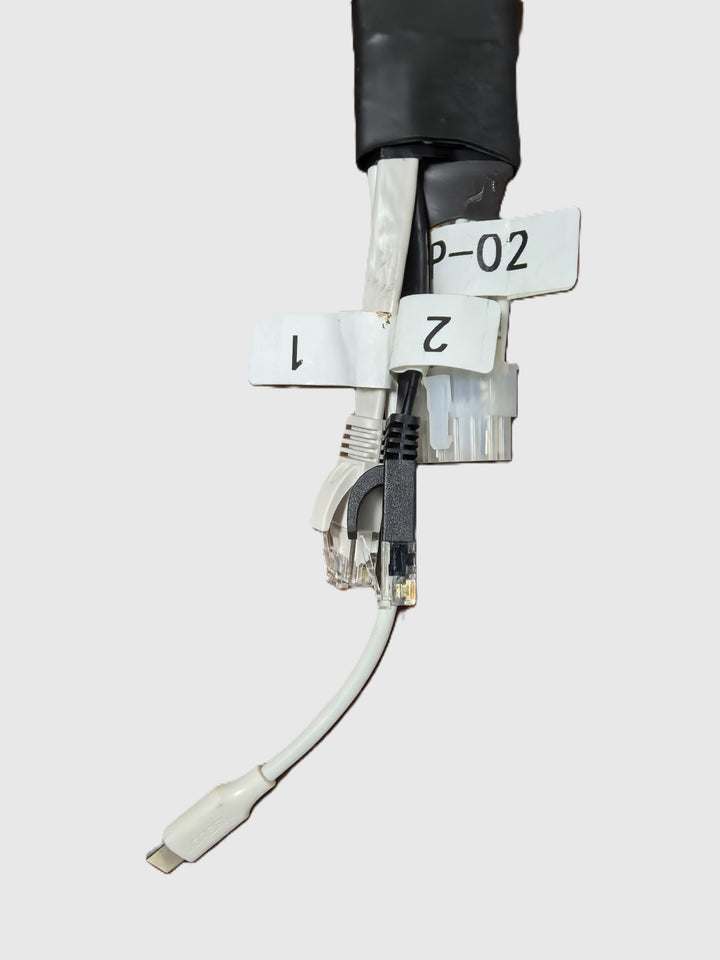 Cable routing for Yaw2 - Free Shipping
