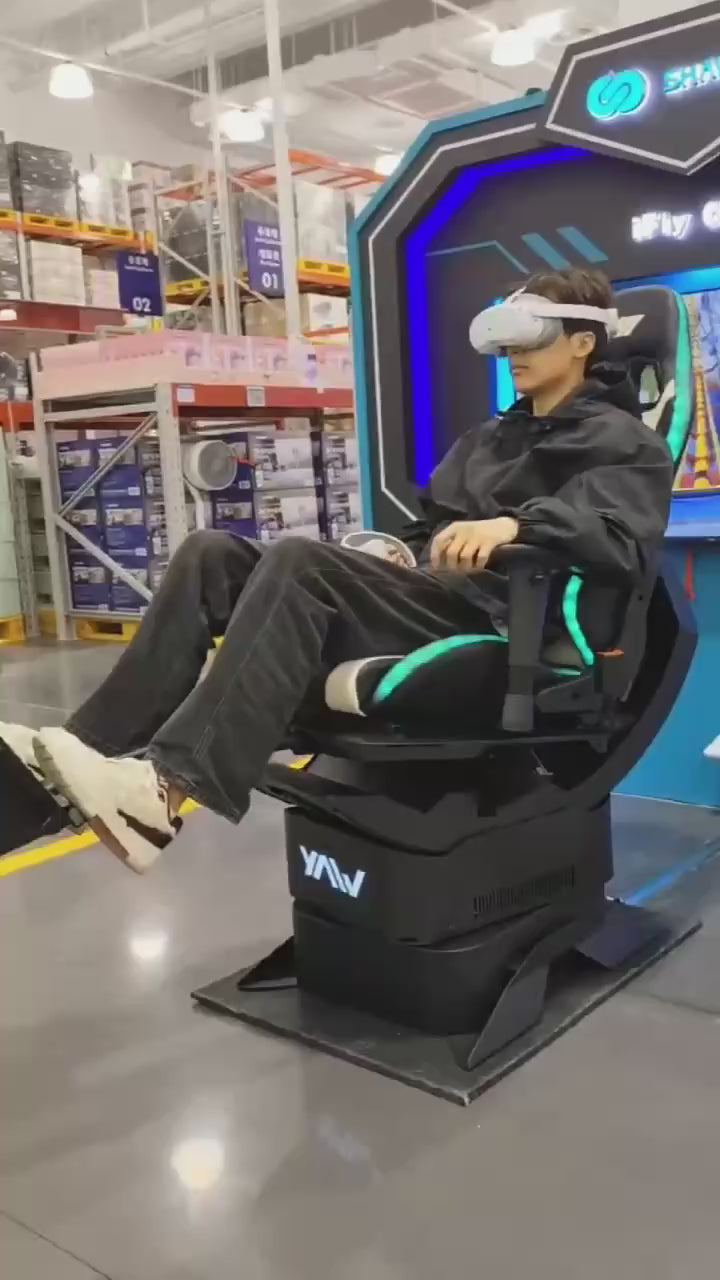 iFly Chair - New Yaw2 | Epic Roller Coasters Thrill on PICO & More