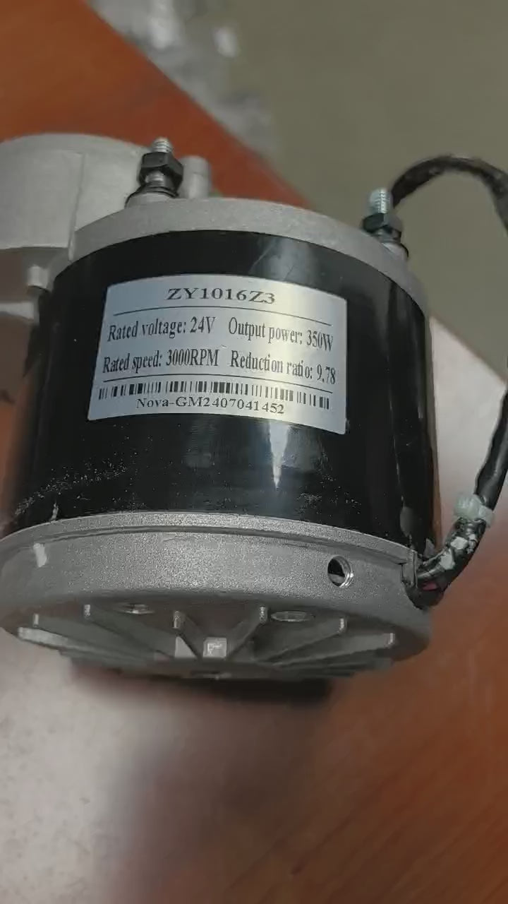 Motor de guiñada de 350 W