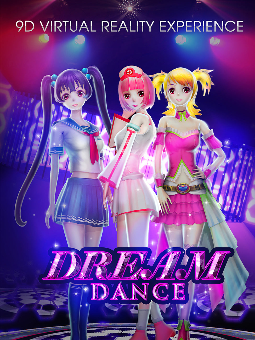 Dance dream - ShallxR VR Games