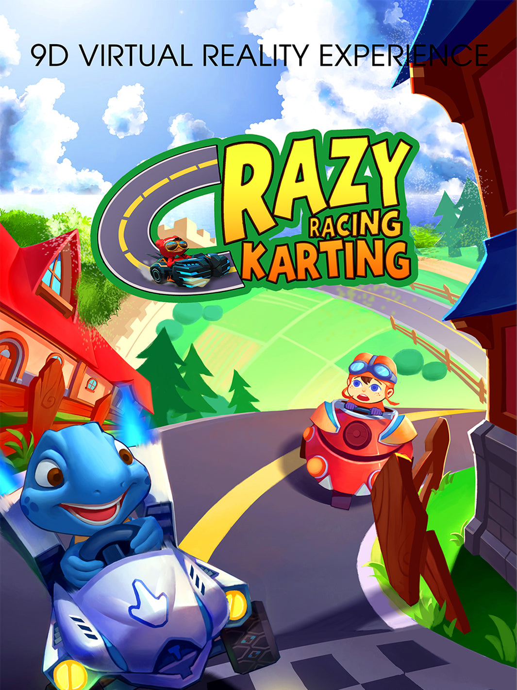 Razy racing kart - ShallxR LBVR Solution