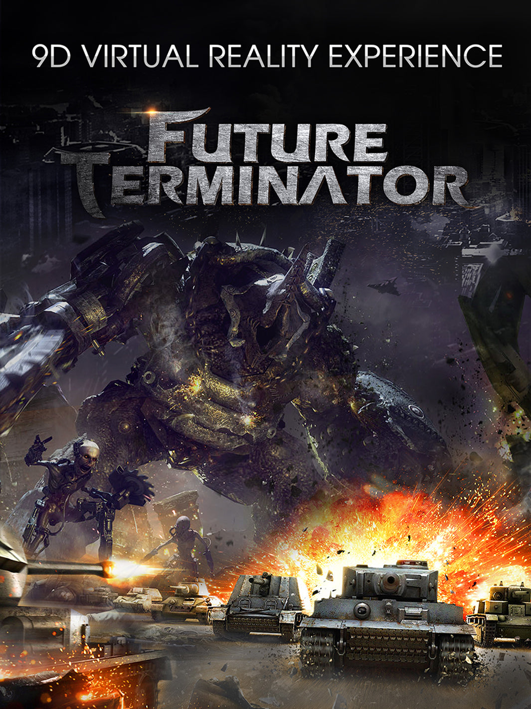 Future terminator - ShallxR VR Games