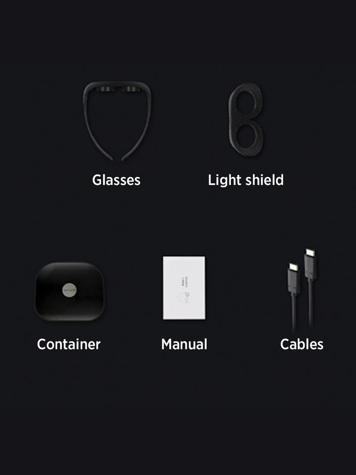 ShallxR Smart Glass 1