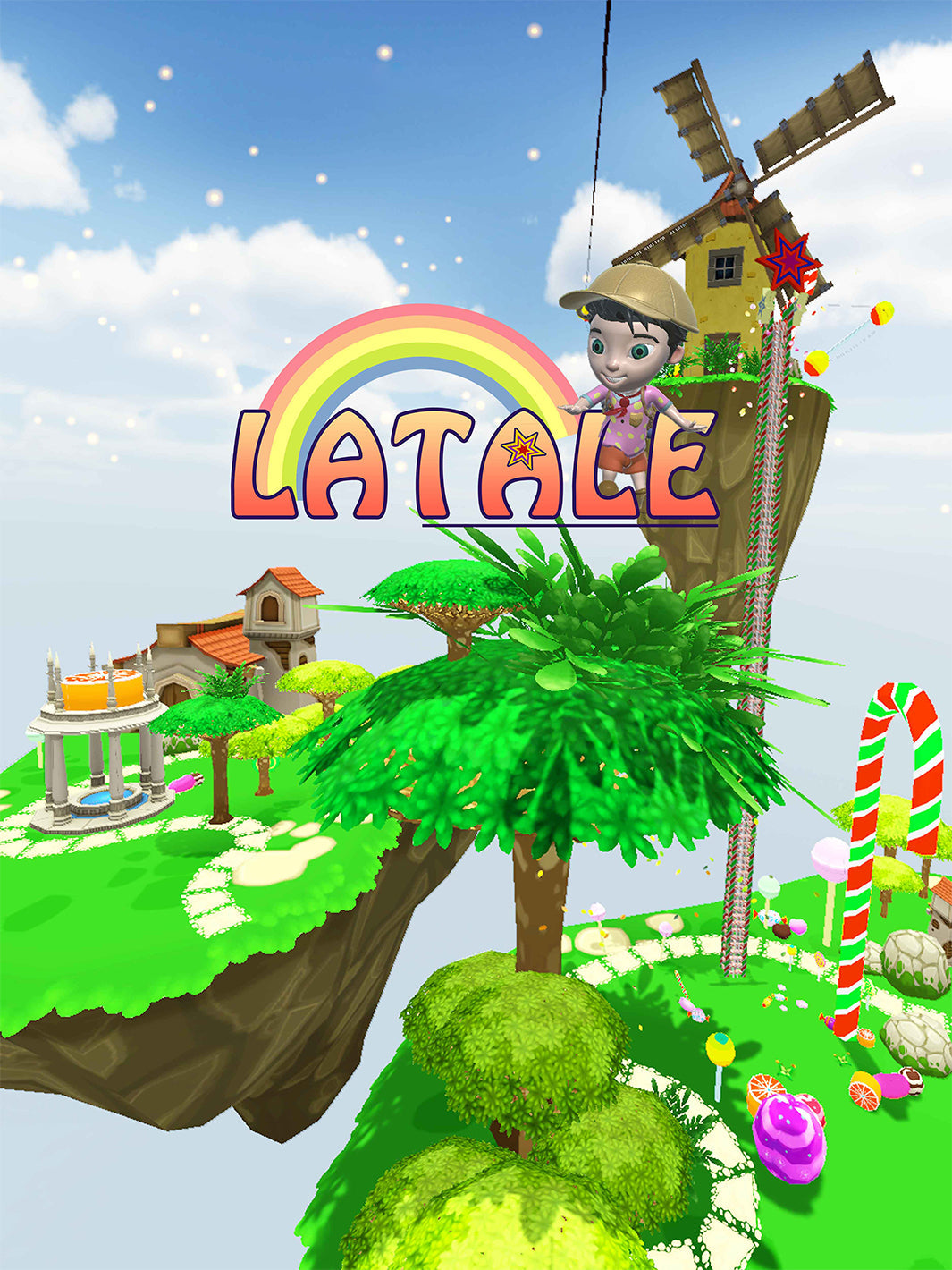 Latale - ShallxR VR game