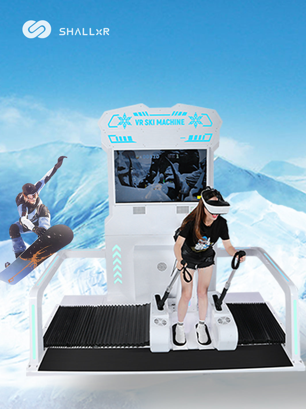 VR Skiing simulator -ShallxR