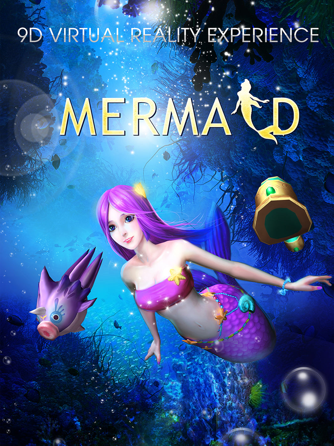 mermaid - ShallxR VR game