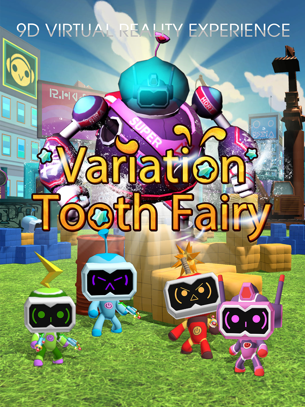 Variation tooth fairy - ShallxR VR Games