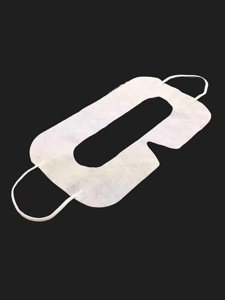 Eye Cover Mask for VR White- ShallxR
