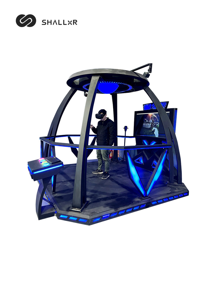 VR Space Walk platform - ShallxR