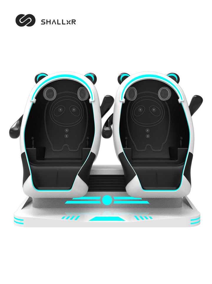 VR Panda 9D motion chair - ShallxR