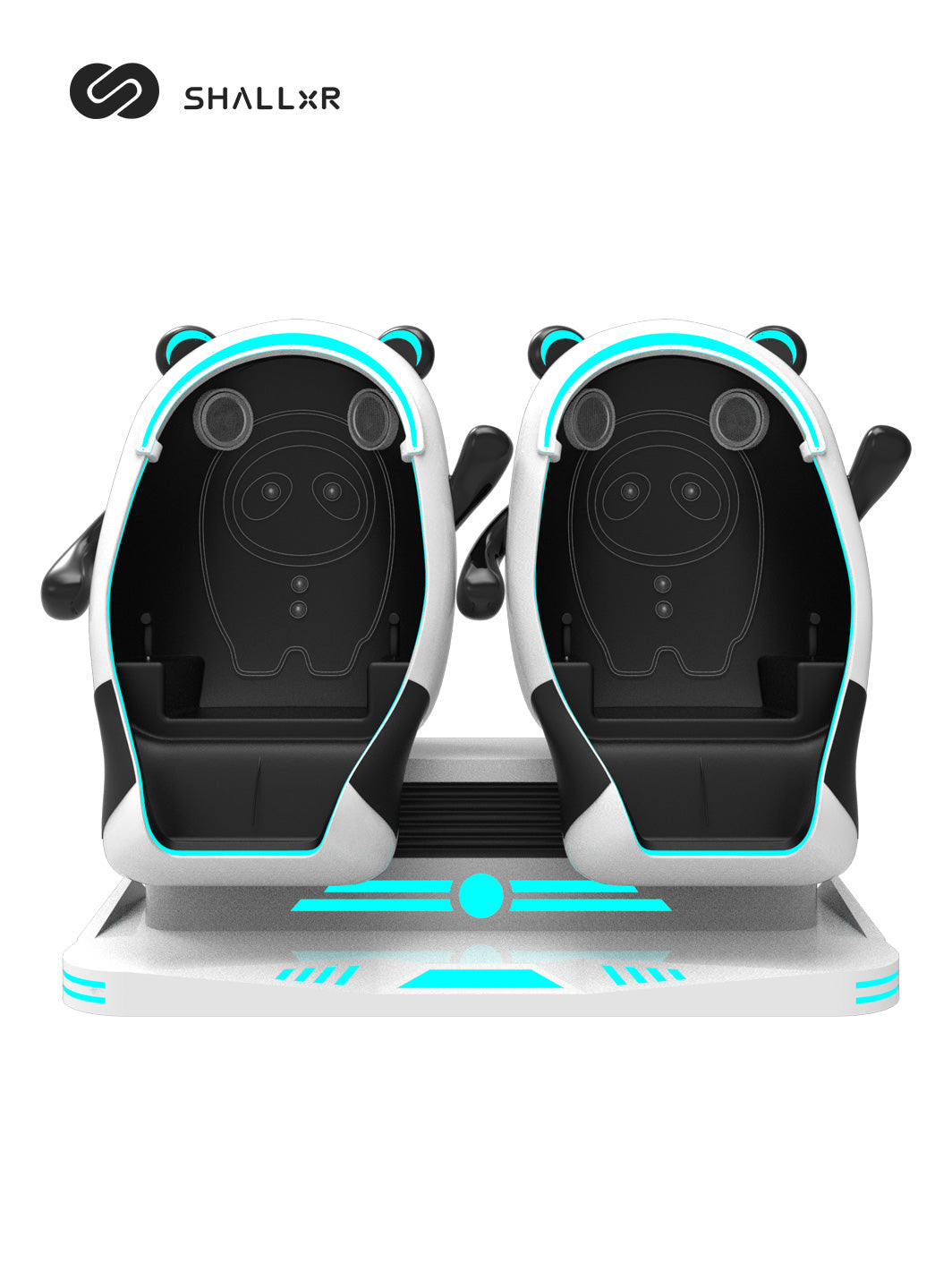 VR PANDA 9D VR MOTION CHAIR – ShallxR - Main Image