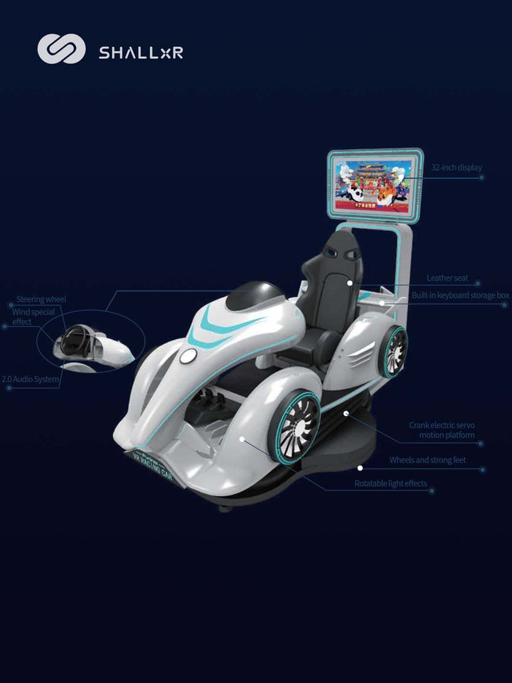 VR kart racing simulator - ShallxR