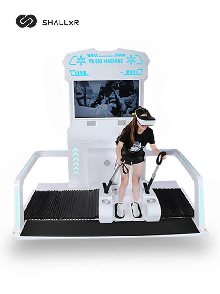 VR Skiing simulator -ShallxR