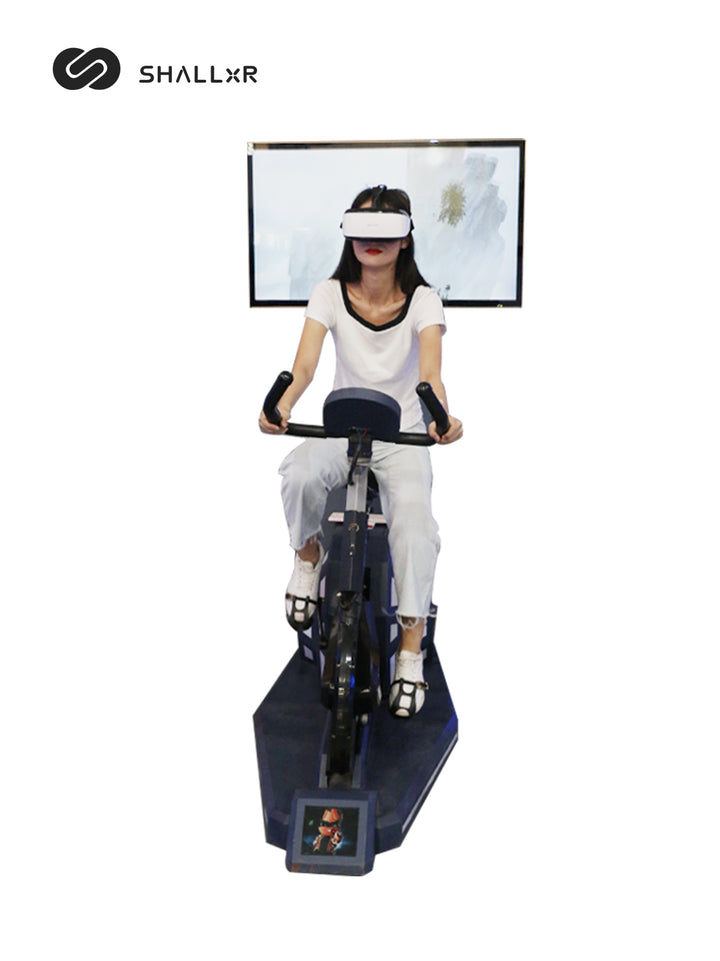VR dynamic bike - ShallxR