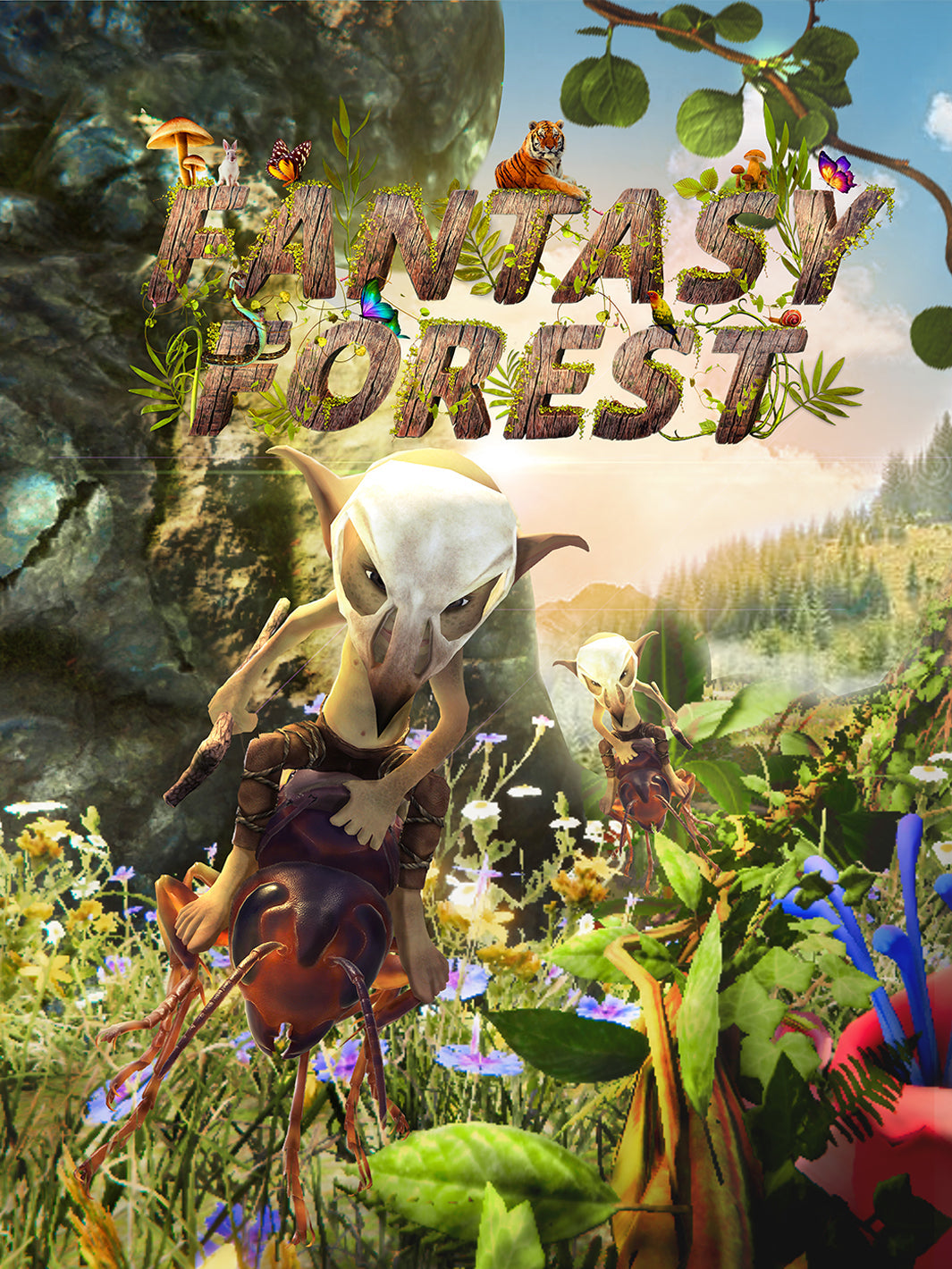 Fantasy Forest - ShallxR VR game