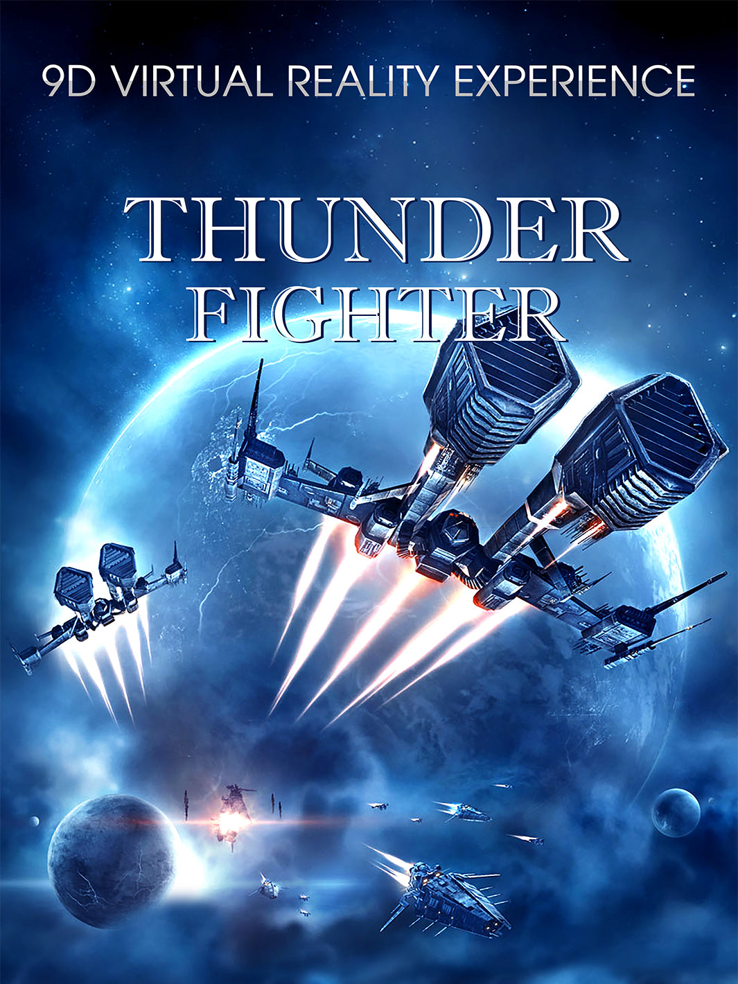 Thunder fighter - ShallxR VR Games