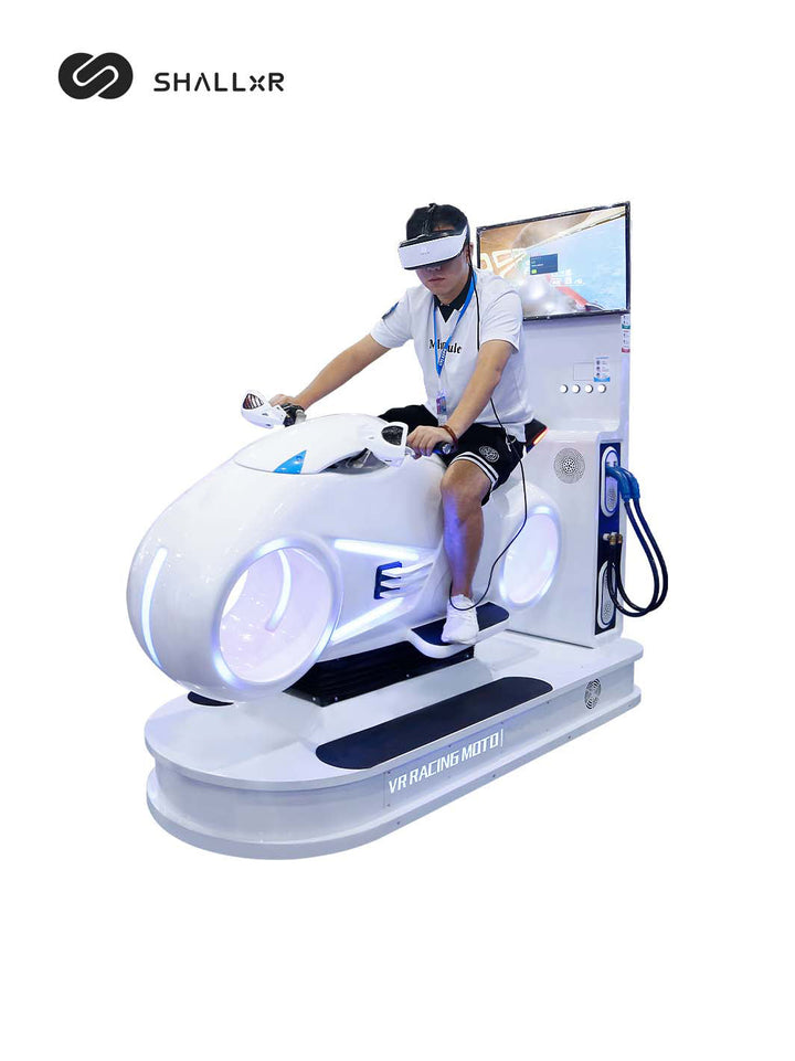 VR moto racing simulator - ShallxR