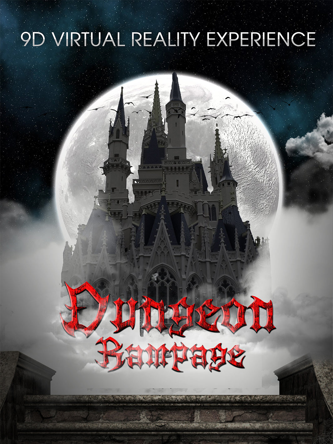 Dungeon Rampage - ShallxR VR games