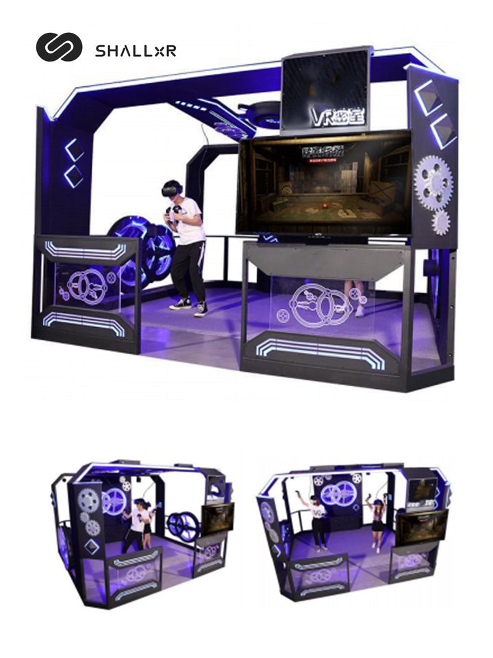 VR escape room - ShallxR