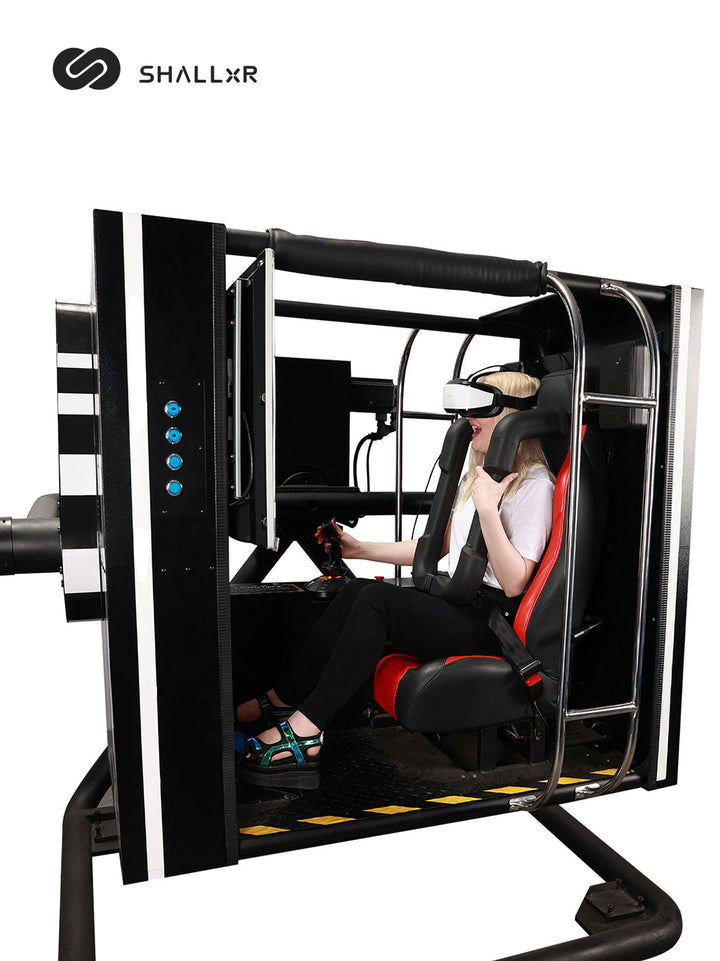 VR 720 rotation simulator - ShallxR