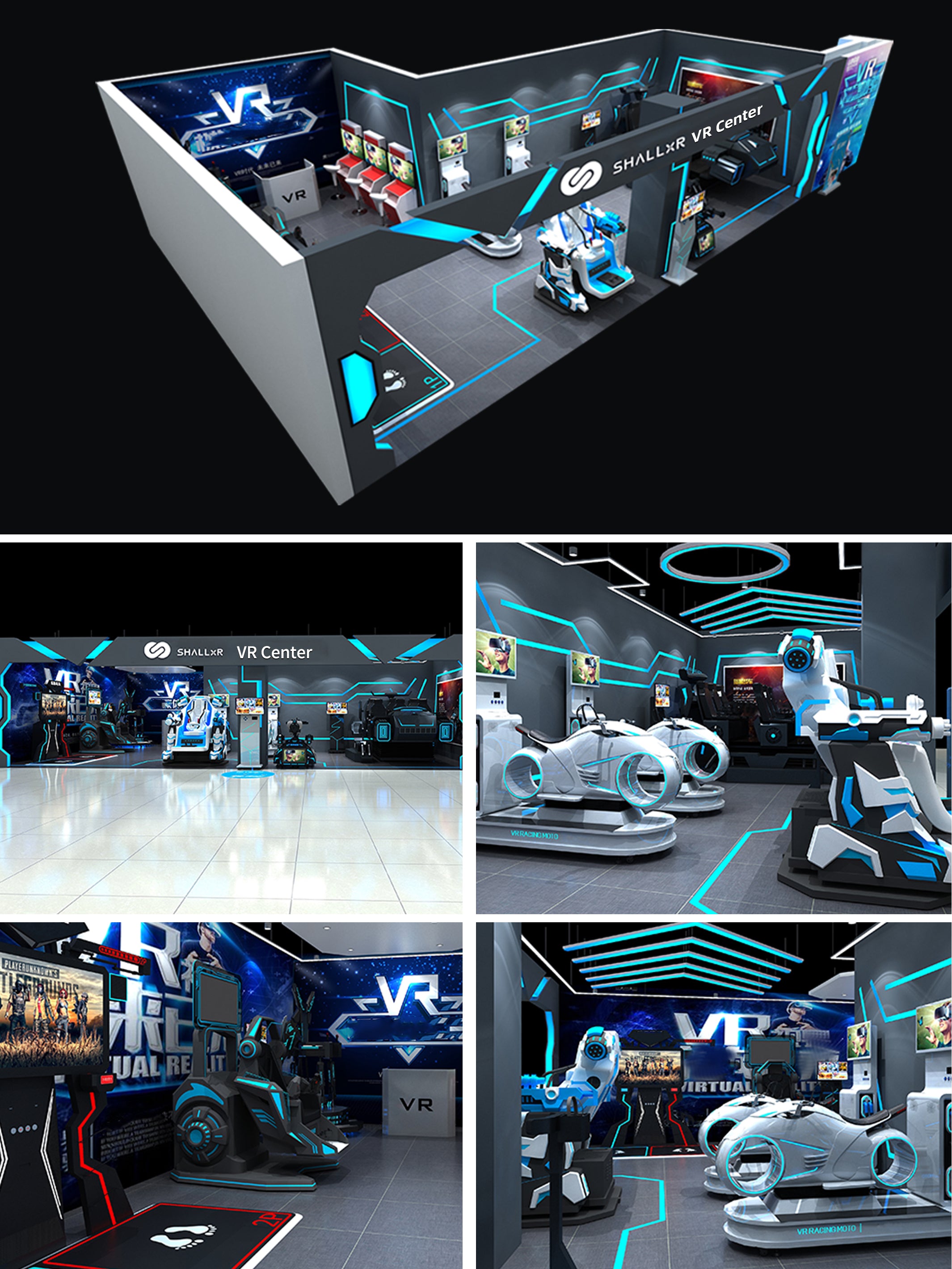 VR Center 50㎡ Customized Package - LBVR solution – ShallxR