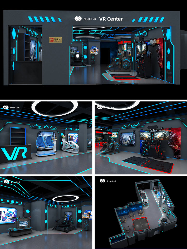 VR Center pro 200㎡ customized package